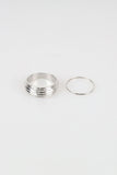 Bbold sharp set ring