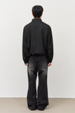 Vintage Black Bootscut Denim