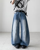 Bridge Curve Wide Denim