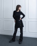 BOOTS CUT DENIM PT