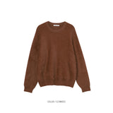 Soft Angora Fur Knit