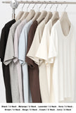 Elin Daily Short Sleeve T-Shirt (2TYPE)