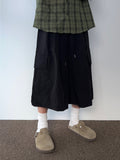 Super Balloon Nylon Cargo Bermuda Pants