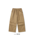 Cotton Sunflower Parachute Pants