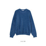 Soft Angora Fur Knit