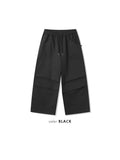 Cotton Sunflower Parachute Pants