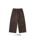Cotton Sunflower Parachute Pants