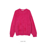 Soft Angora Fur Knit