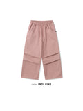 Cotton Sunflower Parachute Pants