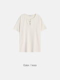 Vers Hook Henley Top