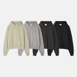 Beo Cropped Hoodie