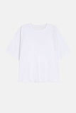 Cut-off oversize t-shirt