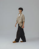 Checked Double Knee Pants