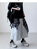 Flow Check Bermuda Pants