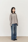Cropped Rivet Ringer Top