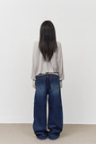 Block Wide Denim