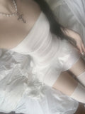 Roccoa Long Frill Top