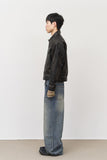 Nex Trucker Leather Jacket