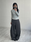 Layered Shirring Boat Neck T-Shirt