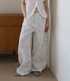 Net knit mary jane