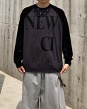 New York Raglan Long Sleeve