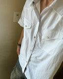 Louis Nylon Western Shirt