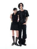 (W) STRUCTURE WRAP SKORT