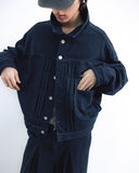Heavy Sweat Trucker Jacket