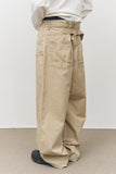 Cast Cotton Stitch Wide Pants