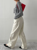 382 Curved Balloon Wide Pants