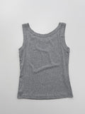 Basic Ribbed Sleeveless
