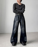 Raid Double Leather Belt