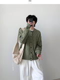 Runan Cable Hair Cardigan
