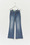 (W) Mu Lowrise Bootscut Denim