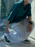 Wide Juri Banding Jogger Pants