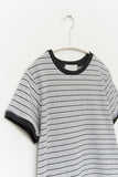 (W) Pesto Striped Top