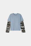 Zet Camo Layered Longsleeve