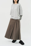 (W) Noa Wrap Pleats Skirt