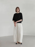 Moz Barrel Jersey Cotton Pants