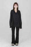 CURVE LINE EASY PANTS