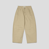 Gun Dart Curved Cotton Pants