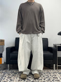 Under Cut Deep Tuck Balloon Pants