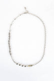 Leopard thin necklace