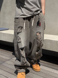 Phaeton Damage Balloon Denim