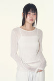 Lunair linen loose long sleeve