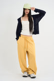 Sheer Summer Hood Zip-Up