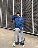 Utility Windproof Hooded Jacket