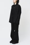 (W) Black Flare Jeans