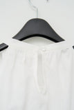 (W) Lime Halter Blouse