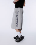 NEO BACKPRINT BERMUDA SWEATS
